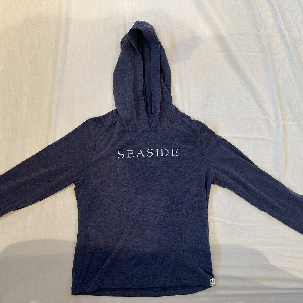 Seaside Kids Hoodie – Fair Harbor UPF 50 (Size M)